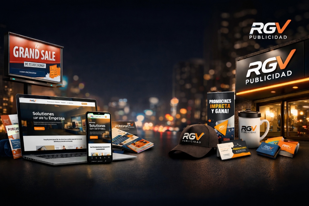 Publicidad impresa en formato comercial