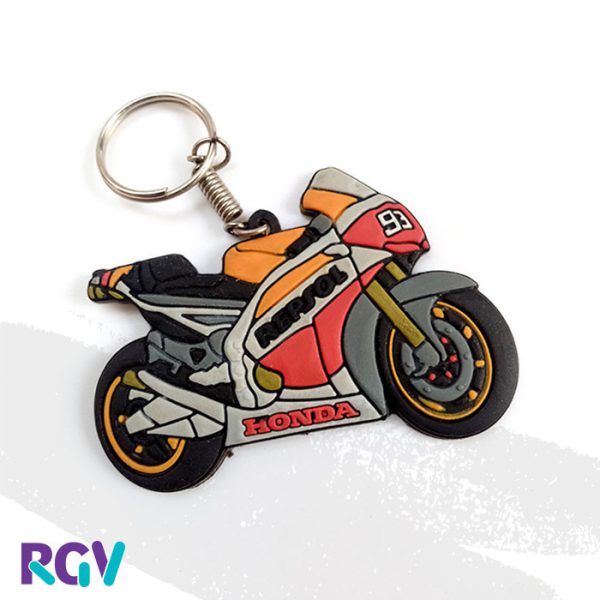 Llaveros microinyectados